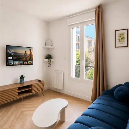 Le Nala - Super Pour 2 - Proche Paris Appartamento